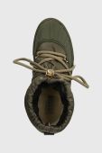 Зимові чоботи Inuikii Technical Low колір зелений 75202-105