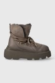 Шкіряні чоботи Inuikii Endurance Trekking колір коричневий 75202-112