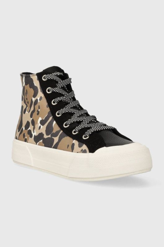 Кеди Desigual 23WSKA17.9019 колір барвистий фото 2