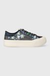 Кросівки Desigual колір чорний 23WSKP15.9019 Кросівки Desigual колір чорний 23WSKP15.9019