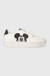 Кросівки Desigual Mickey колір білий 23WSKP22.1000 Кросівки Desigual Mickey колір білий 23WSKP22.1000