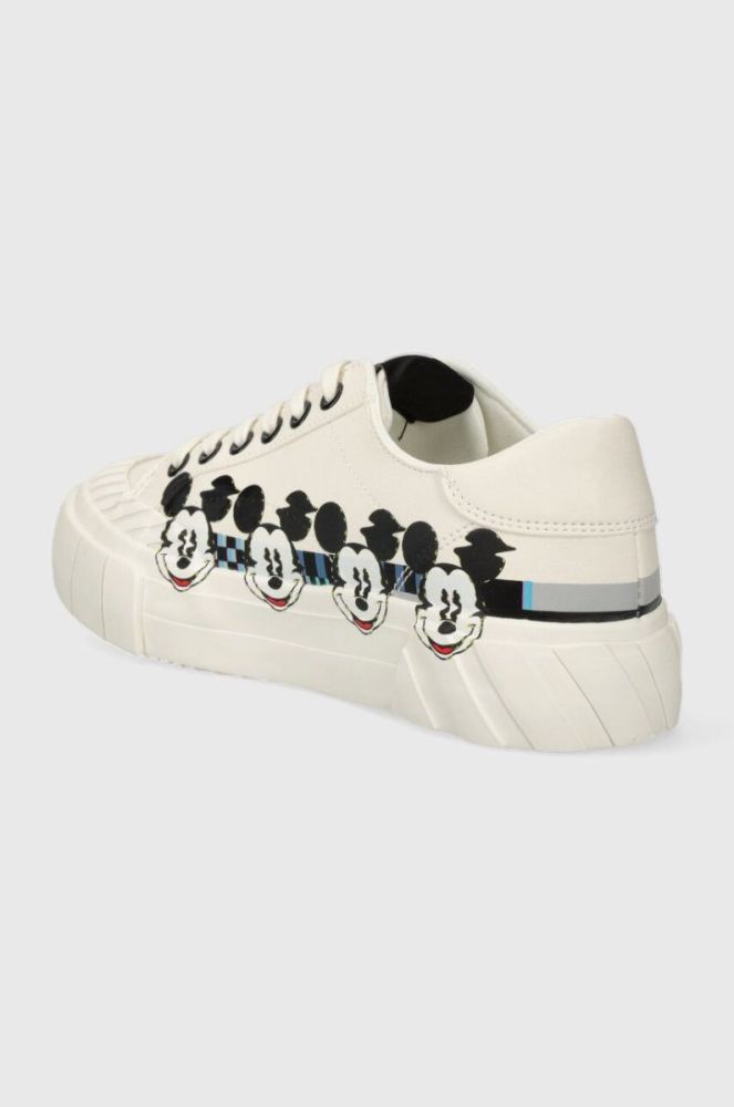 Кросівки Desigual x Disney колір білий 23WSKP17.1000 фото 3