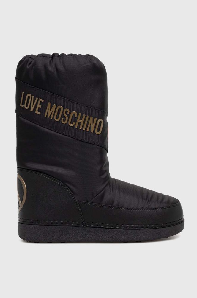 Зимові чоботи Love Moschino SKIBOOT20 колір чорний JA24032G0HISY000