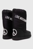 Зимові чоботи Love Moschino SKIBOOT20 колір чорний JA24032G0HISA000