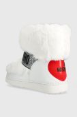 Зимові чоботи Love Moschino SKIBOOT20 колір білий JA24202G0HJW0100