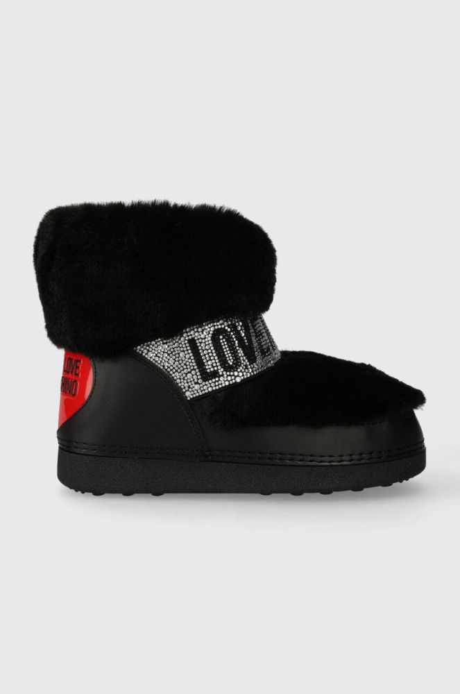 Зимові чоботи Love Moschino SKIBOOT20 колір чорний JA24202G0HJW0000