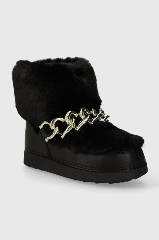 Зимові чоботи Love Moschino SKIBOOT20 колір чорний JA24252G0HJW0000 фото 2