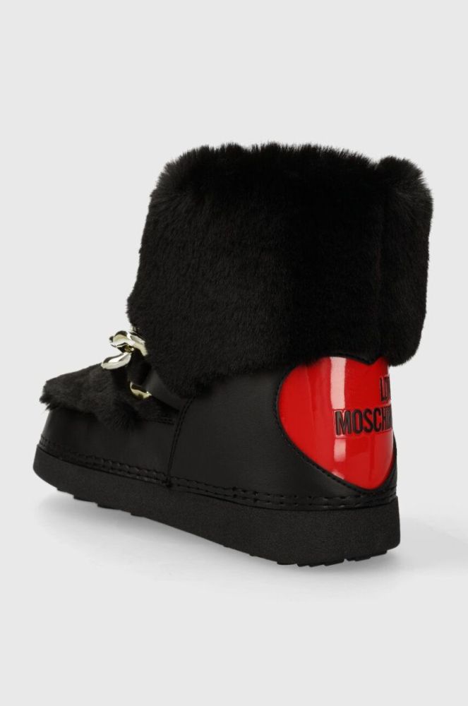 Зимові чоботи Love Moschino SKIBOOT20 колір чорний JA24252G0HJW0000 фото 3