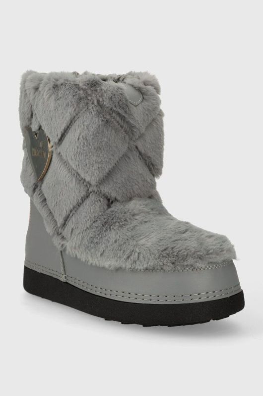 Зимові чоботи Love Moschino SKIBOOT20 колір сірий JA24242G0HJW0020 фото 2