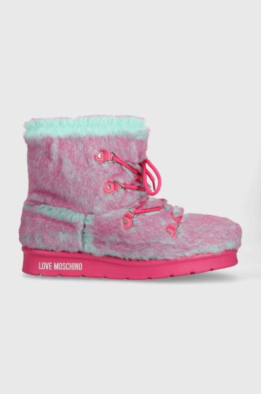 Зимові чоботи Love Moschino WINTER30 JA24443H0HJV560A колір барвистий