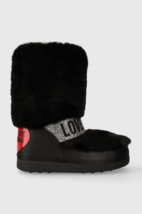 Зимові чоботи Love Moschino SKIBOOT20 колір чорний JA24222G0HJW0000
