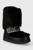 Зимові чоботи Love Moschino SKIBOOT20 колір чорний JA24222G0HJW0000