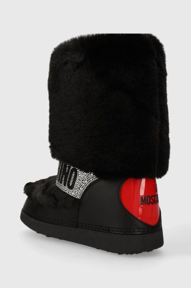 Зимові чоботи Love Moschino SKIBOOT20 колір чорний JA24222G0HJW0000 фото 3