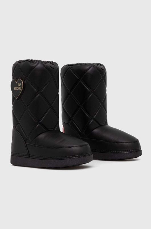 Зимові чоботи Love Moschino SKIBOOT20 колір чорний JA24172G0HIT7000 фото 2