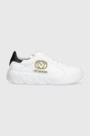 Шкіряні кросівки Love Moschino HEART45 колір білий JA15914G0HIA110A Шкіряні кросівки Love Moschino HEART45 колір білий JA15914G0HIA110A
