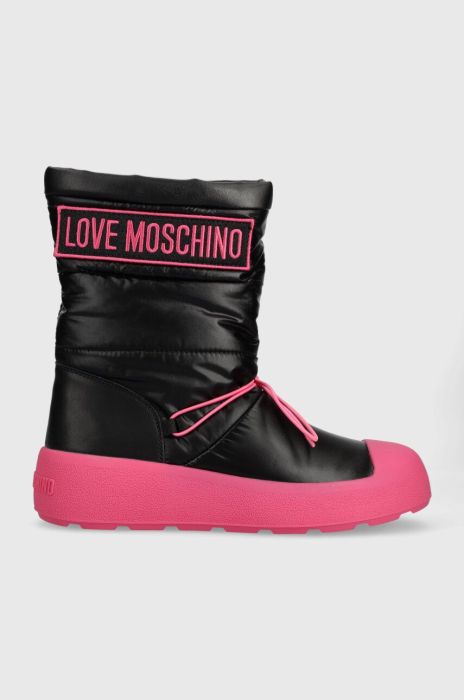 Зимові чоботи Love Moschino RACE50 колір чорний JA15855H0HIN000C