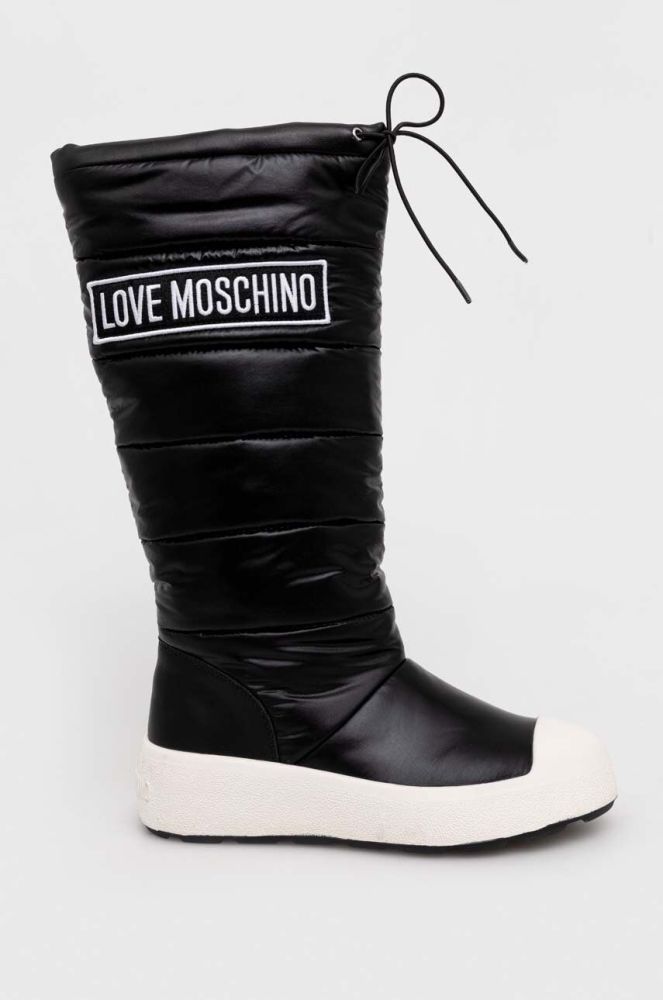 Зимові чоботи Love Moschino RACE50 колір чорний JA15865H0HIN000A