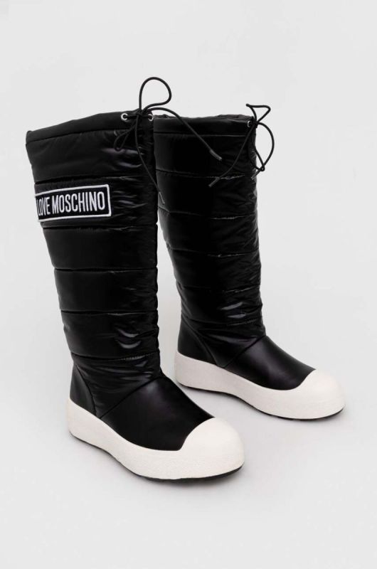 Зимові чоботи Love Moschino RACE50 колір чорний JA15865H0HIN000A фото 2