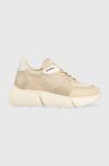 Кросівки Steve Madden Many колір бежевий SM11002094 Кросівки Steve Madden Many колір бежевий SM11002094