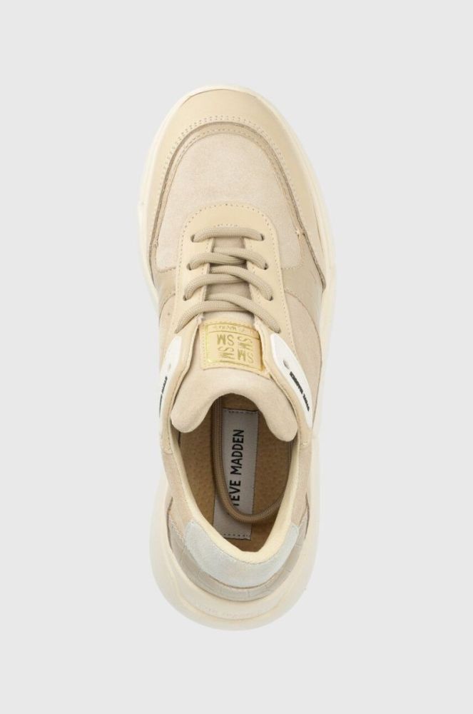 Кросівки Steve Madden Many колір бежевий SM11002094 фото 4