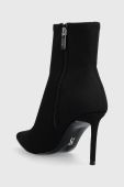 Черевики Steve Madden Layne жіночі колір чорний на шпильці SM11002330