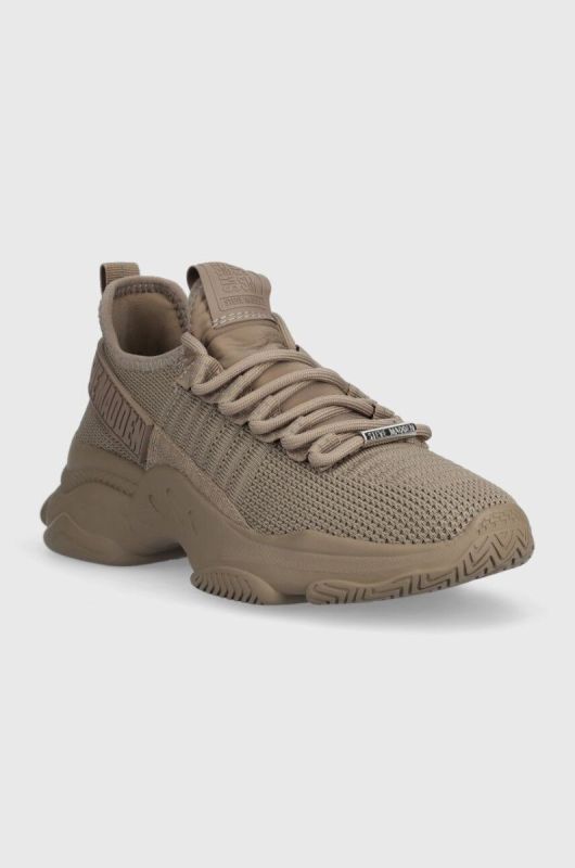 Кросівки Steve Madden Mac-E колір коричневий SM19000019 фото 2