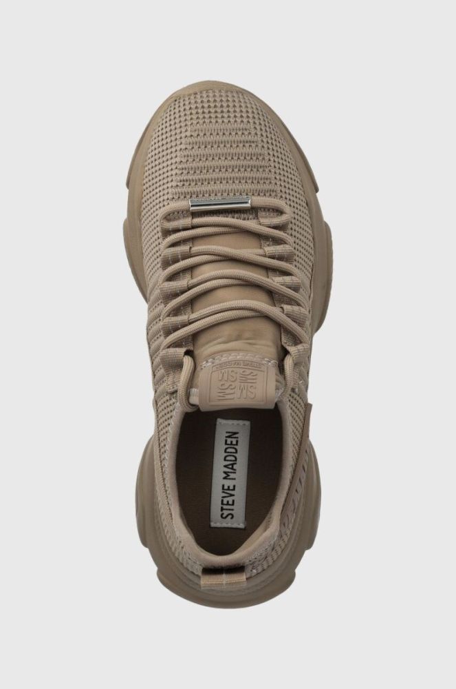 Кросівки Steve Madden Mac-E колір коричневий SM19000019 фото 4