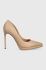 Шкіряні туфлі Steve Madden Klassy колір бежевий SM11002464