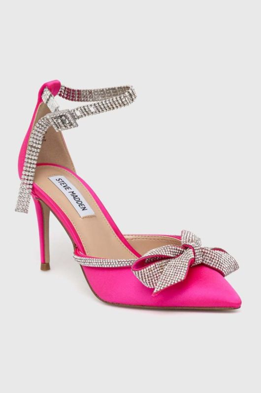 Туфлі Steve Madden Live up колір рожевий SM11002573 фото 2