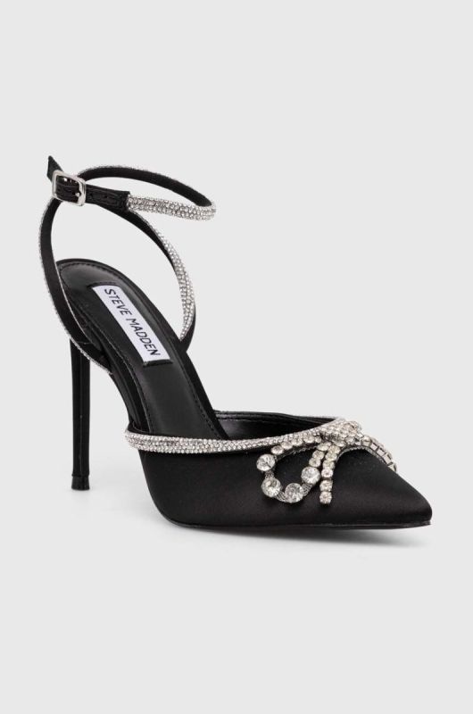 Туфлі Steve Madden Vibrantly колір чорний SM11002575 фото 2