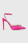 Туфлі Steve Madden Vibrantly колір рожевий SM11002575