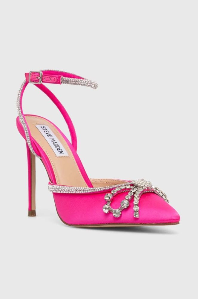 Туфлі Steve Madden Vibrantly колір рожевий SM11002575 фото 2