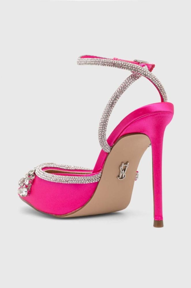 Туфлі Steve Madden Vibrantly колір рожевий SM11002575 фото 3