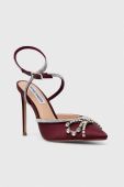 Туфлі Steve Madden Vibrantly колір бордовий SM11002575