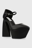Туфлі Steve Madden Secretz колір чорний каблук блок SM11002600