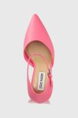 Туфлі Steve Madden Secretz колір рожевий каблук блок SM11002600