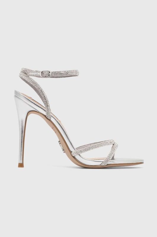 Сандалі Steve Madden Bryanna колір срібний SM11002613