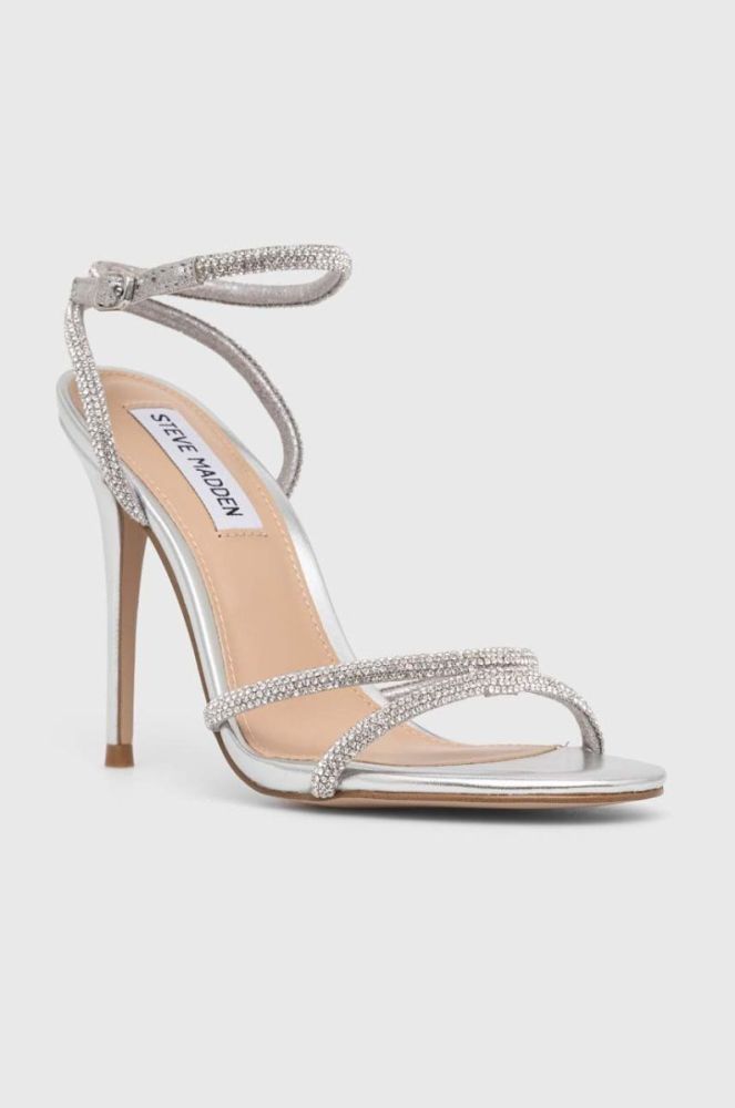 Сандалі Steve Madden Bryanna колір срібний SM11002613 фото 2