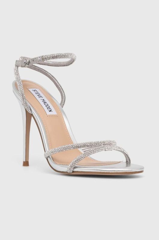 Сандалі Steve Madden Bryanna колір срібний SM11002613 фото 2