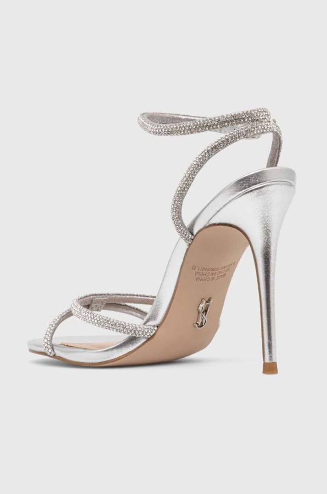 Сандалі Steve Madden Bryanna колір срібний SM11002613 фото 3