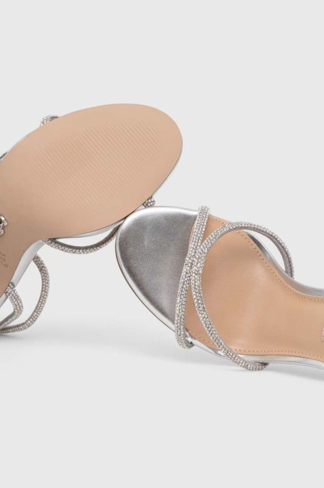 Сандалі Steve Madden Bryanna колір срібний SM11002613 фото 4