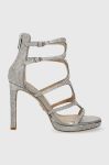 Сандалі Steve Madden Accuracy-R колір срібний SM11002611