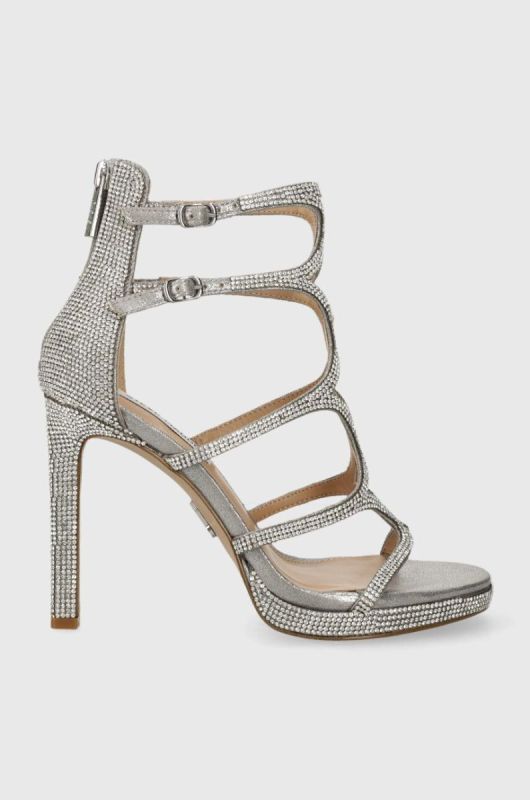 Сандалі Steve Madden Accuracy-R колір срібний SM11002611