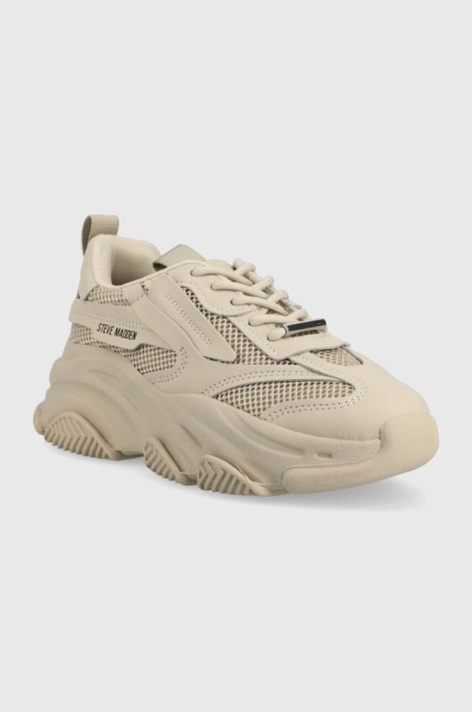 Кросівки Steve Madden Possession-E колір бежевий SM19000033 (3377923) фото 2