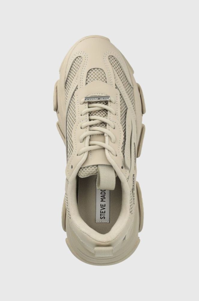 Кросівки Steve Madden Possession-E колір бежевий SM19000033 (3377923) фото 4