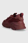 Кросівки Steve Madden Possession-E колір бордовий SM19000033