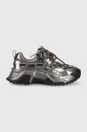 Кросівки Steve Madden Kingdom колір срібний SM11002519 Кросівки Steve Madden Kingdom колір срібний SM11002519