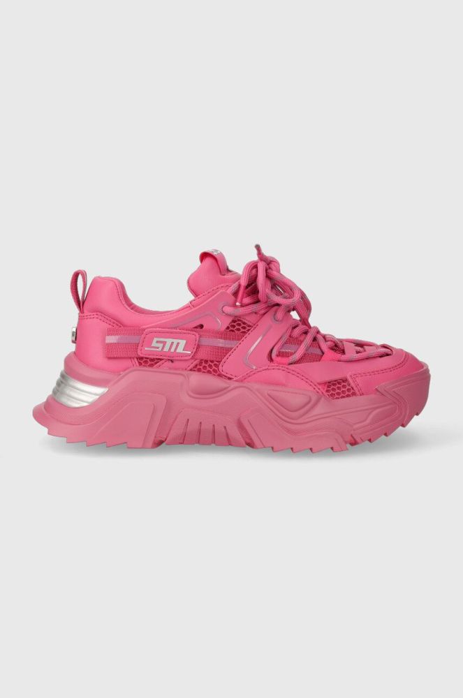 Кросівки Steve Madden Kingdom колір рожевий SM11002519