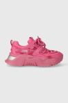 Кросівки Steve Madden Kingdom колір рожевий SM11002519 Кросівки Steve Madden Kingdom колір рожевий SM11002519