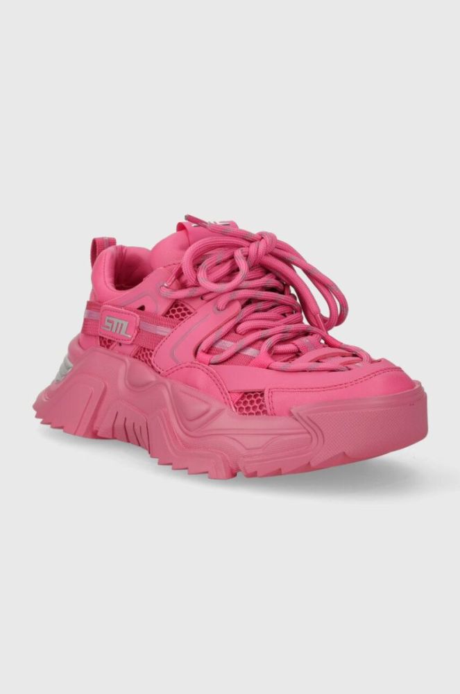 Кросівки Steve Madden Kingdom колір рожевий SM11002519 фото 2
